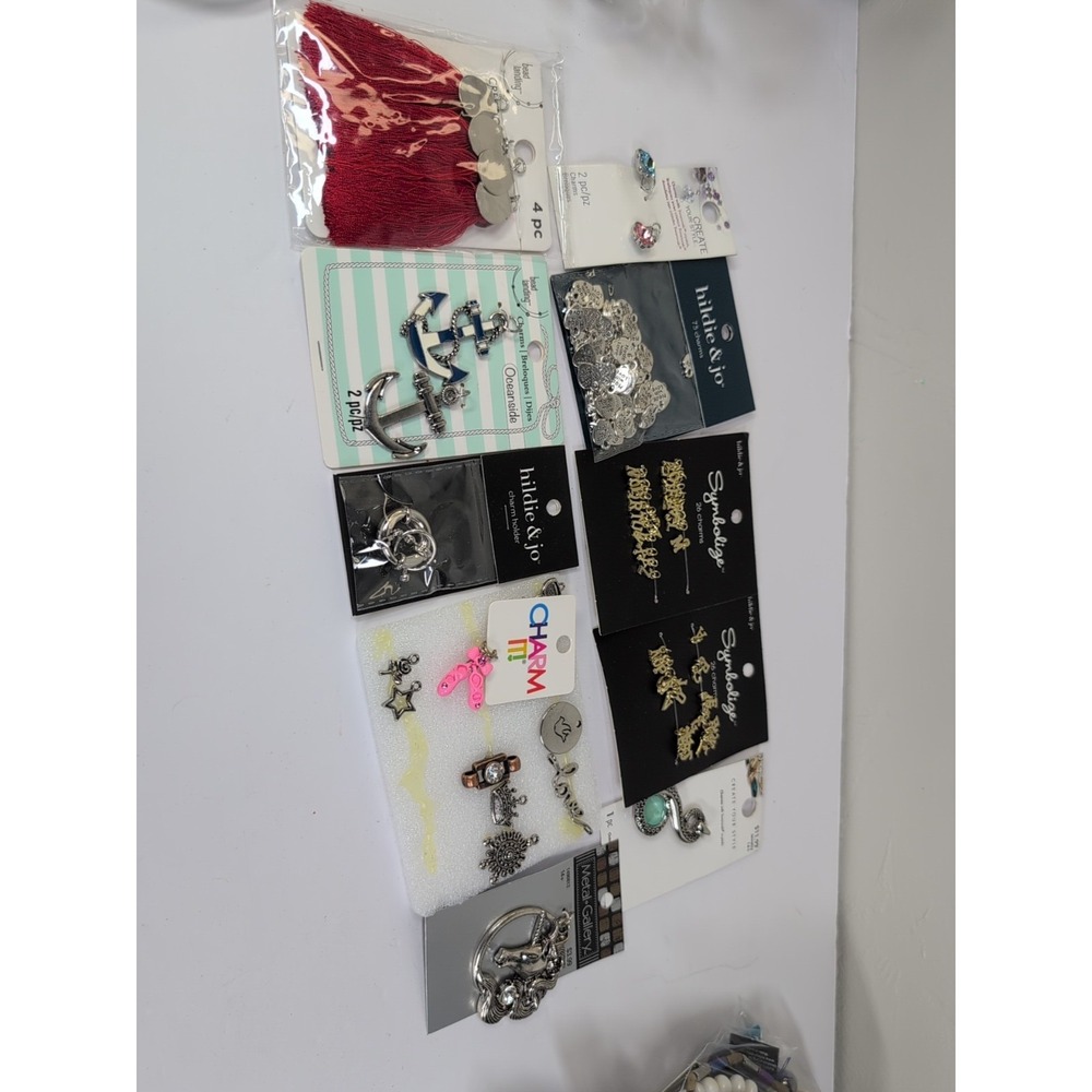 Lot Of Assorted Cute Charms | Craft Supplies/ Jewelry Making